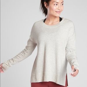 Athleta coaster luxe sweatshirt
